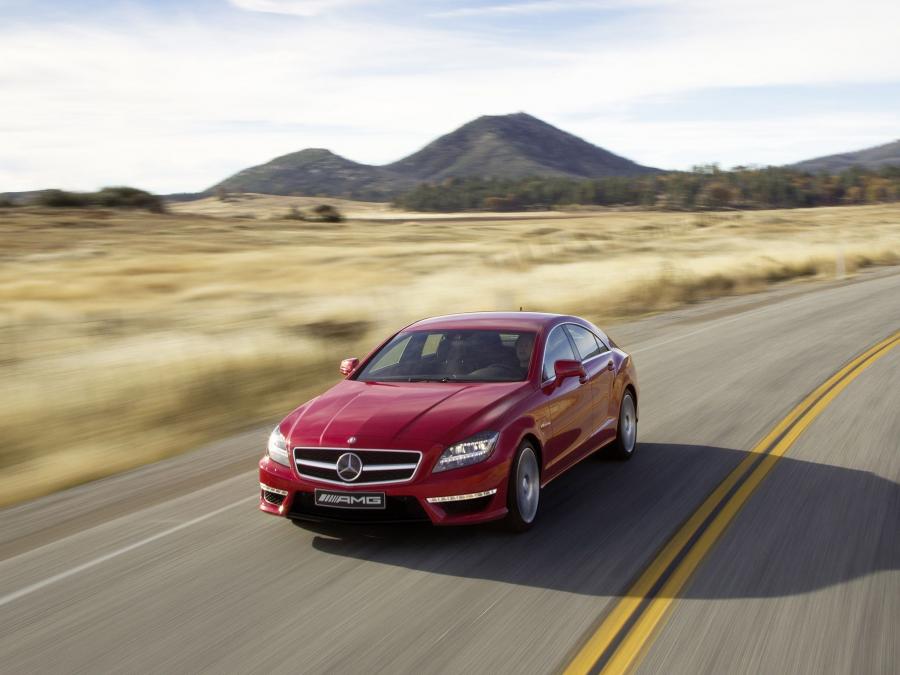  Mercedes-Benz CLS63 AMG 2010 года  (US) (фото 75 из 77)